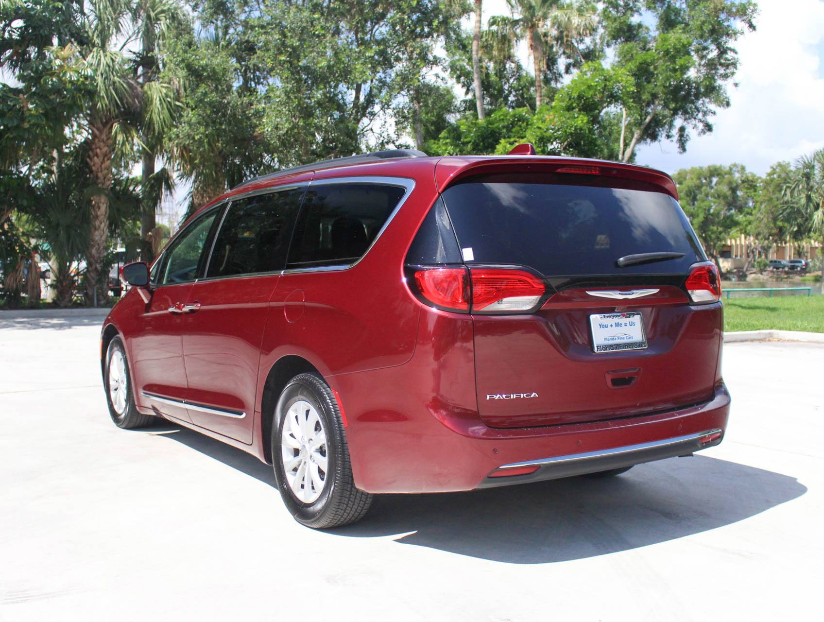 Florida Fine Cars - Used CHRYSLER PACIFICA 2017 WEST PALM TOURING L