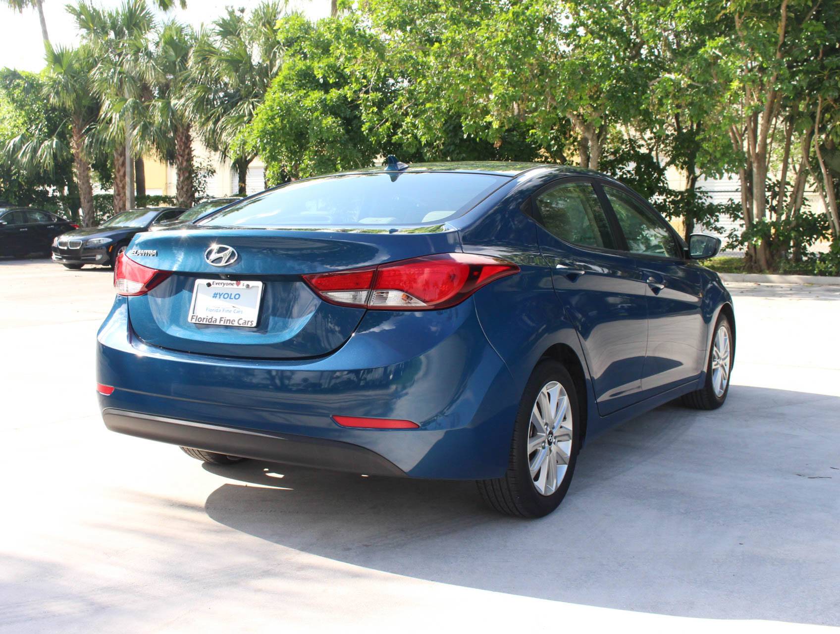 Florida Fine Cars - Used HYUNDAI ELANTRA 2014 MARGATE Se