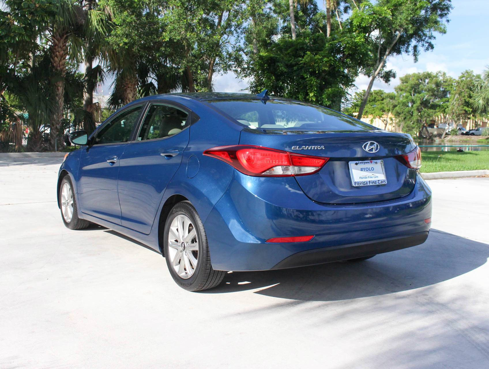 Florida Fine Cars - Used HYUNDAI ELANTRA 2014 MARGATE Se