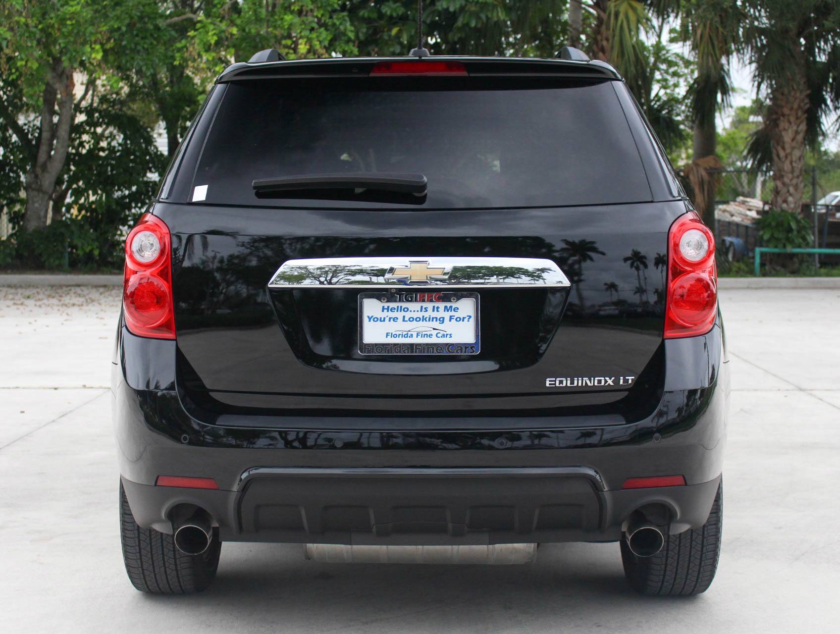 Florida Fine Cars - Used CHEVROLET EQUINOX 2015 MARGATE 2LT