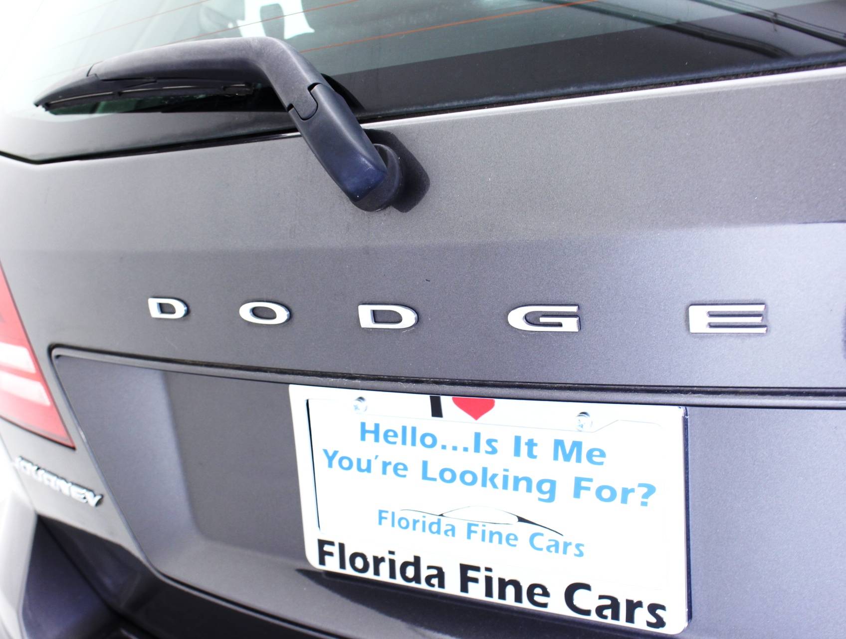Florida Fine Cars - Used DODGE JOURNEY 2014 MIAMI SE