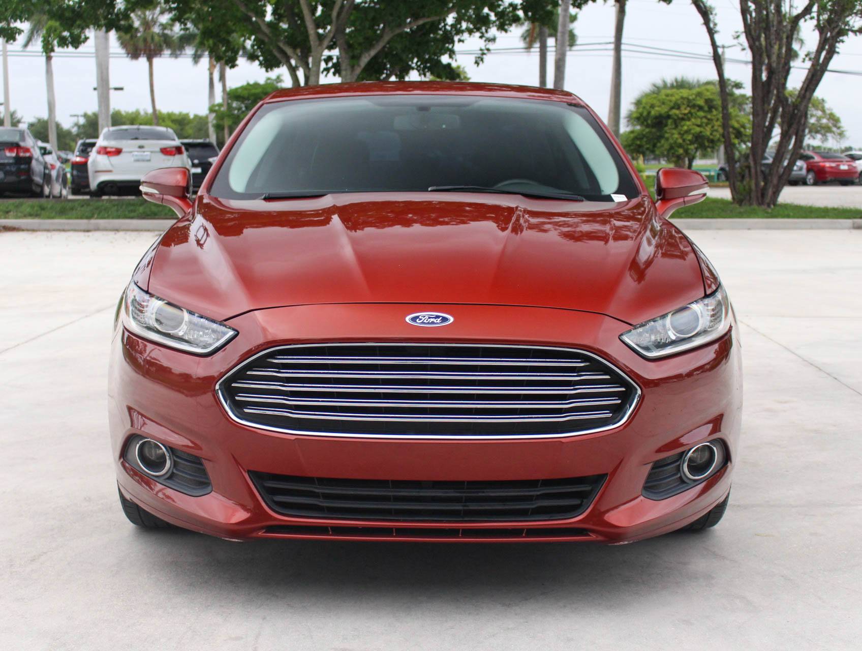 Florida Fine Cars - Used FORD FUSION 2014 MARGATE SE