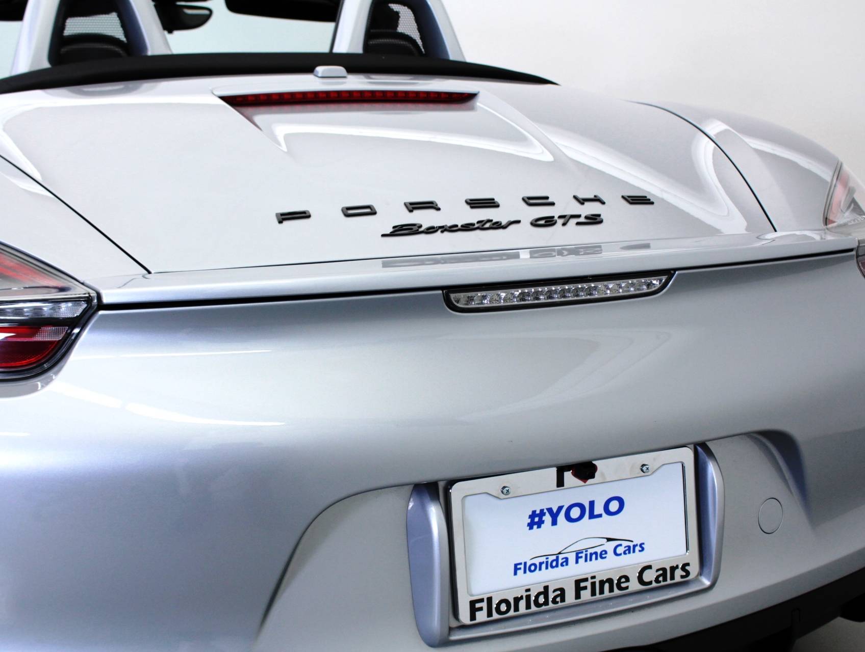 Florida Fine Cars - Used PORSCHE BOXSTER 2015 MIAMI Gts