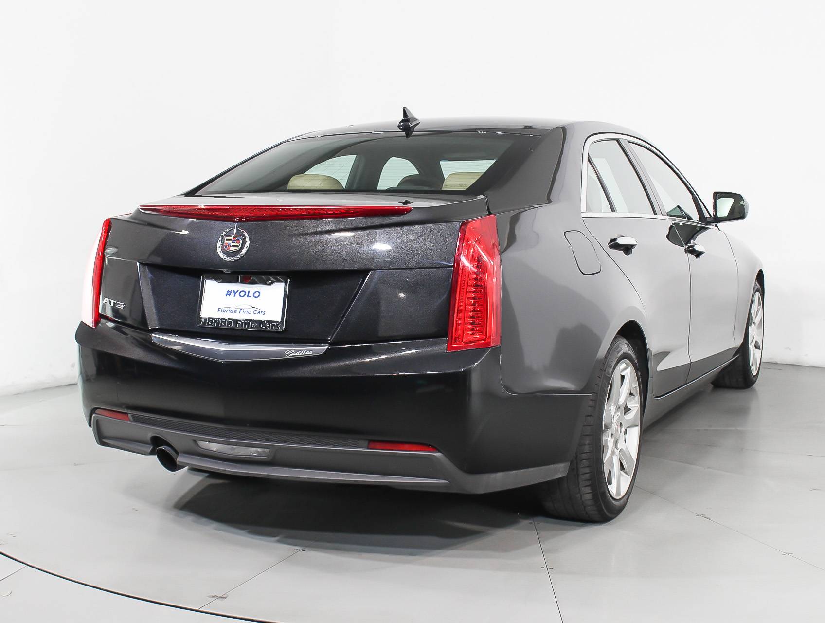 Florida Fine Cars - Used CADILLAC ATS 2013 MIAMI BASE