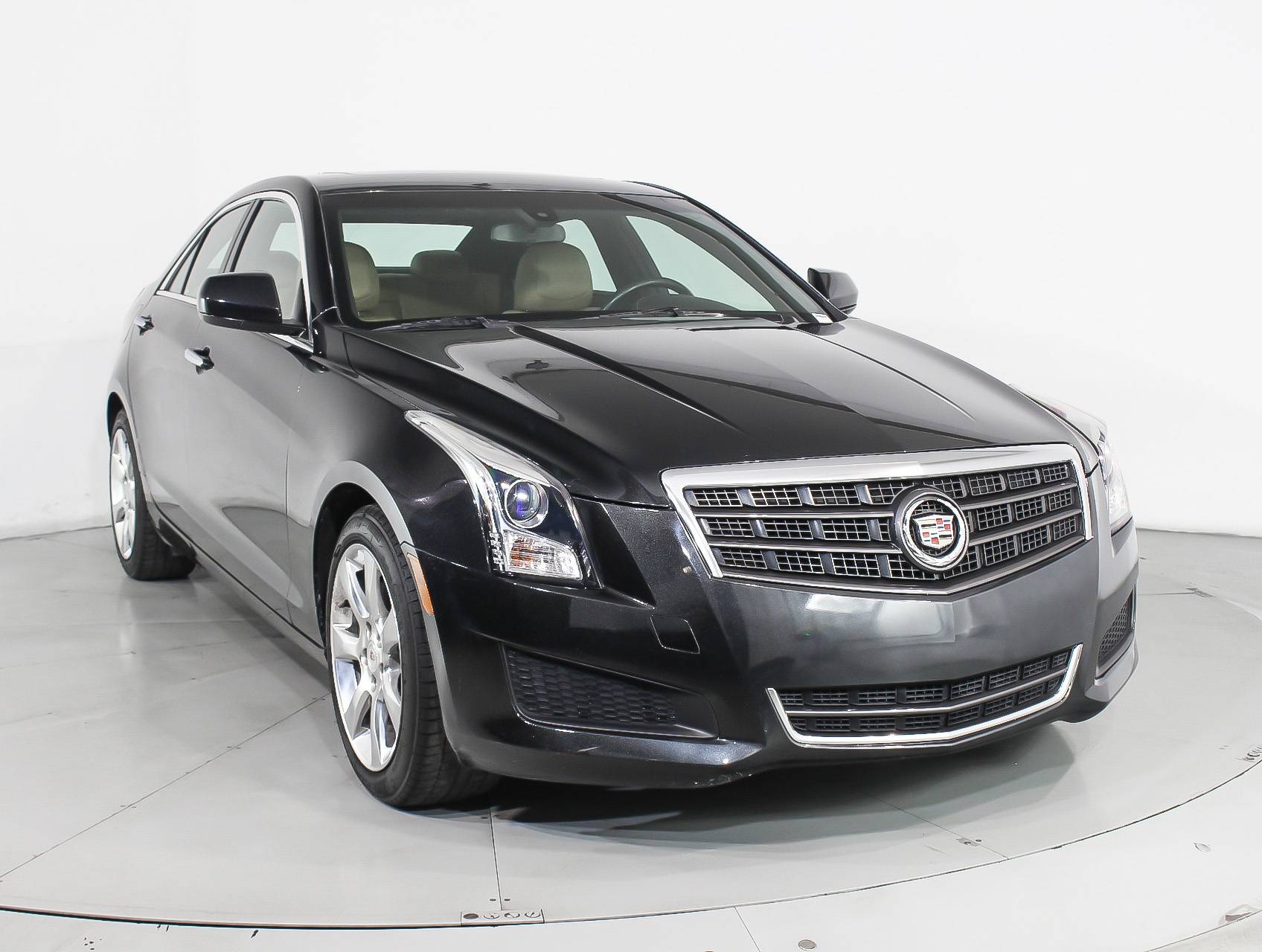 Florida Fine Cars - Used CADILLAC ATS 2013 MIAMI BASE
