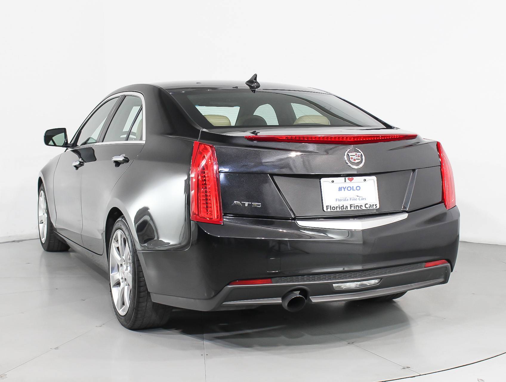 Florida Fine Cars - Used CADILLAC ATS 2013 MIAMI BASE