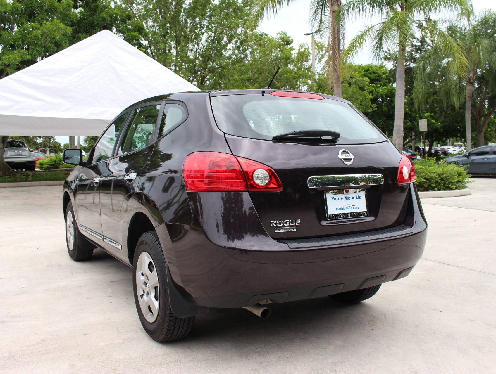 Florida Fine Cars - Used NISSAN ROGUE SELECT 2015 MARGATE S