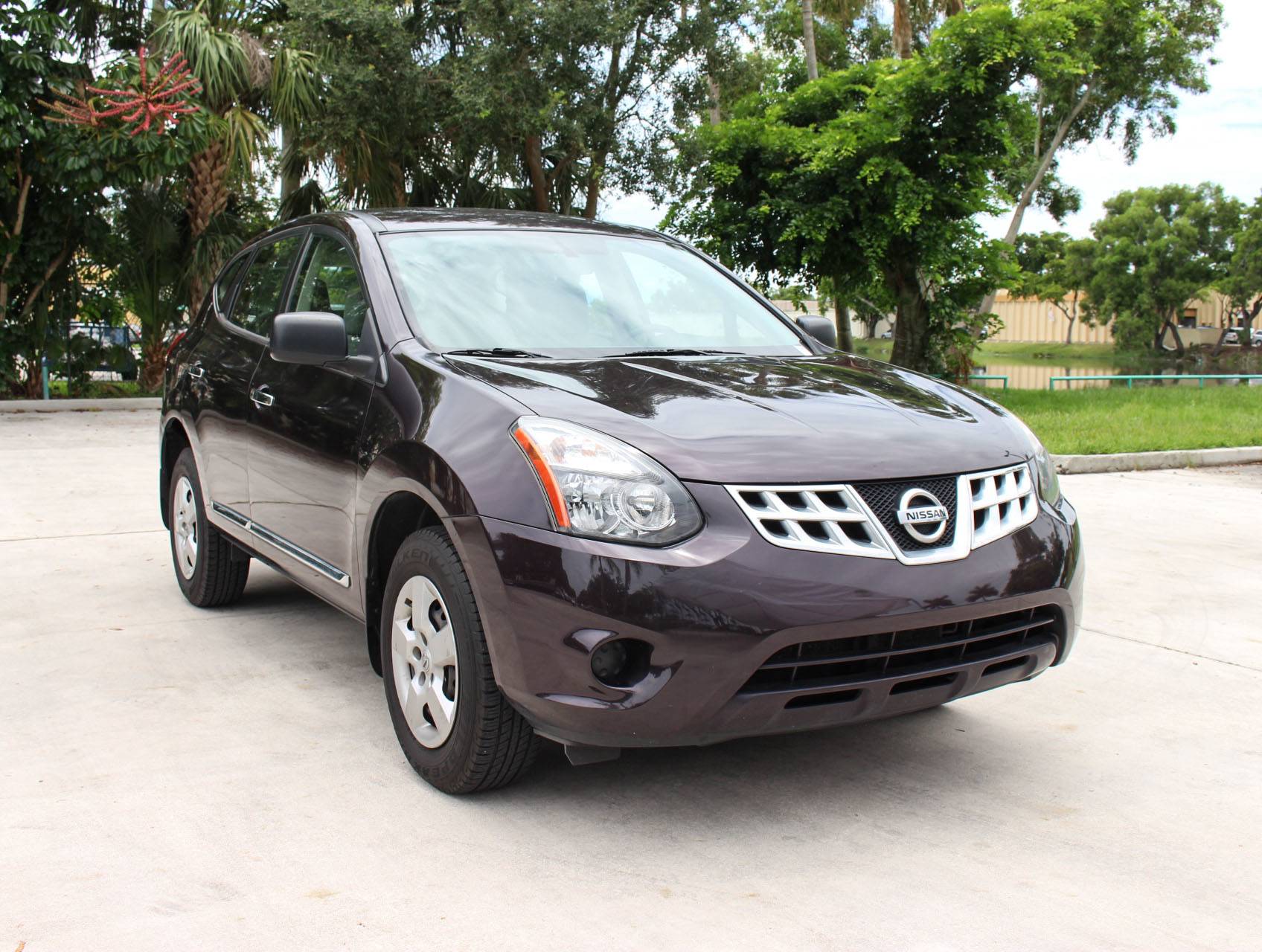 Florida Fine Cars - Used NISSAN ROGUE SELECT 2015 MARGATE S