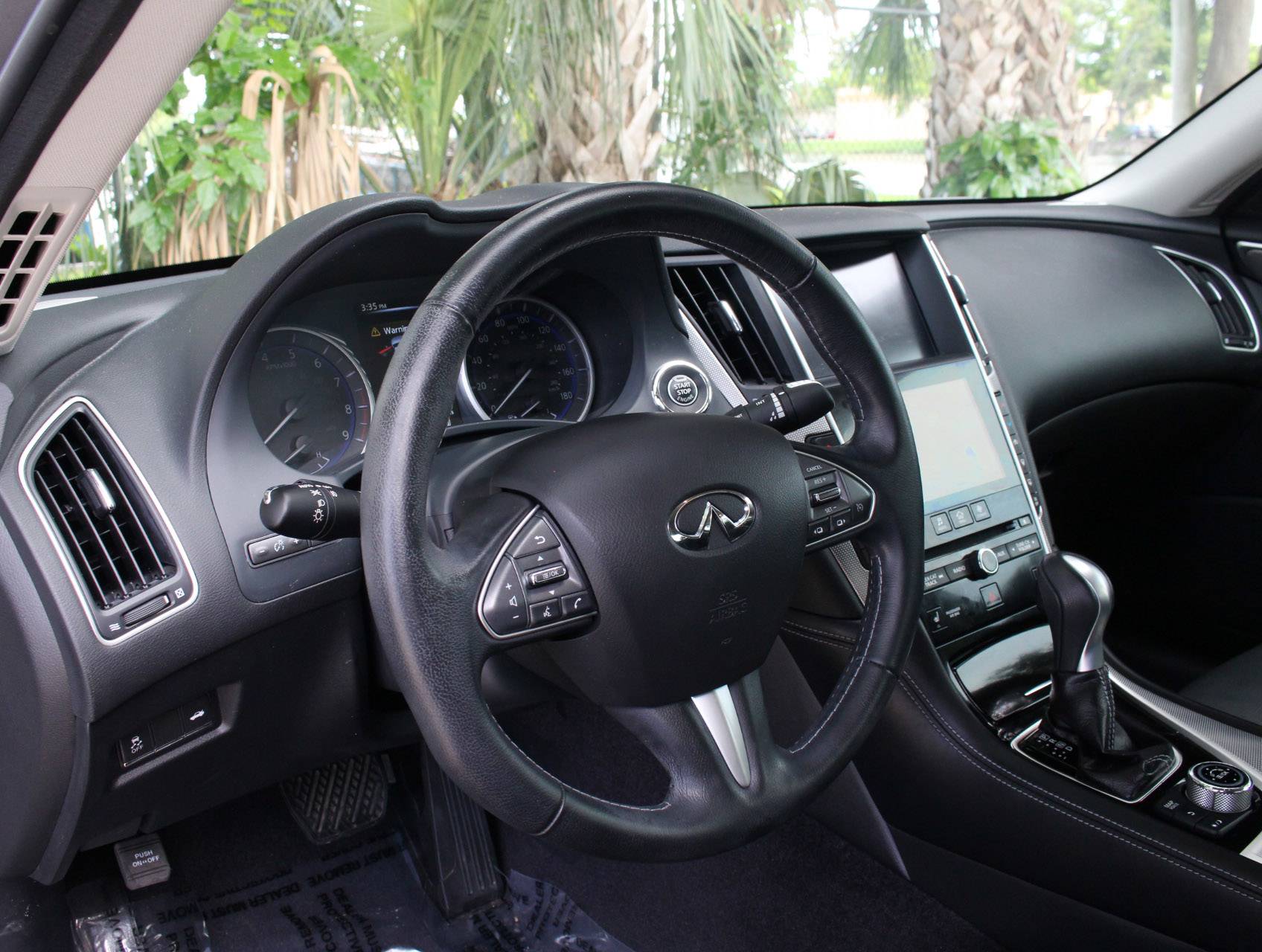 Florida Fine Cars - Used INFINITI Q50 2015 MARGATE 