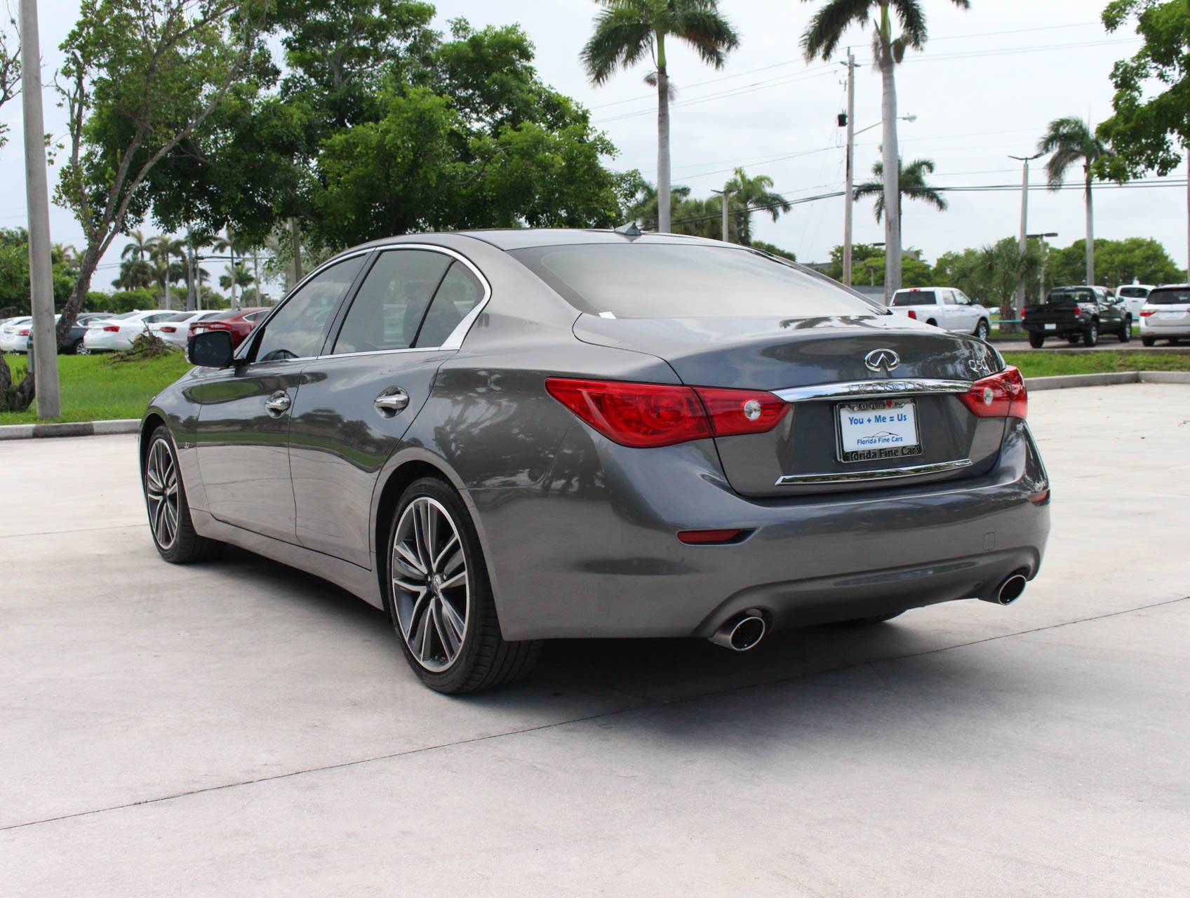 Florida Fine Cars - Used INFINITI Q50 2015 MARGATE 