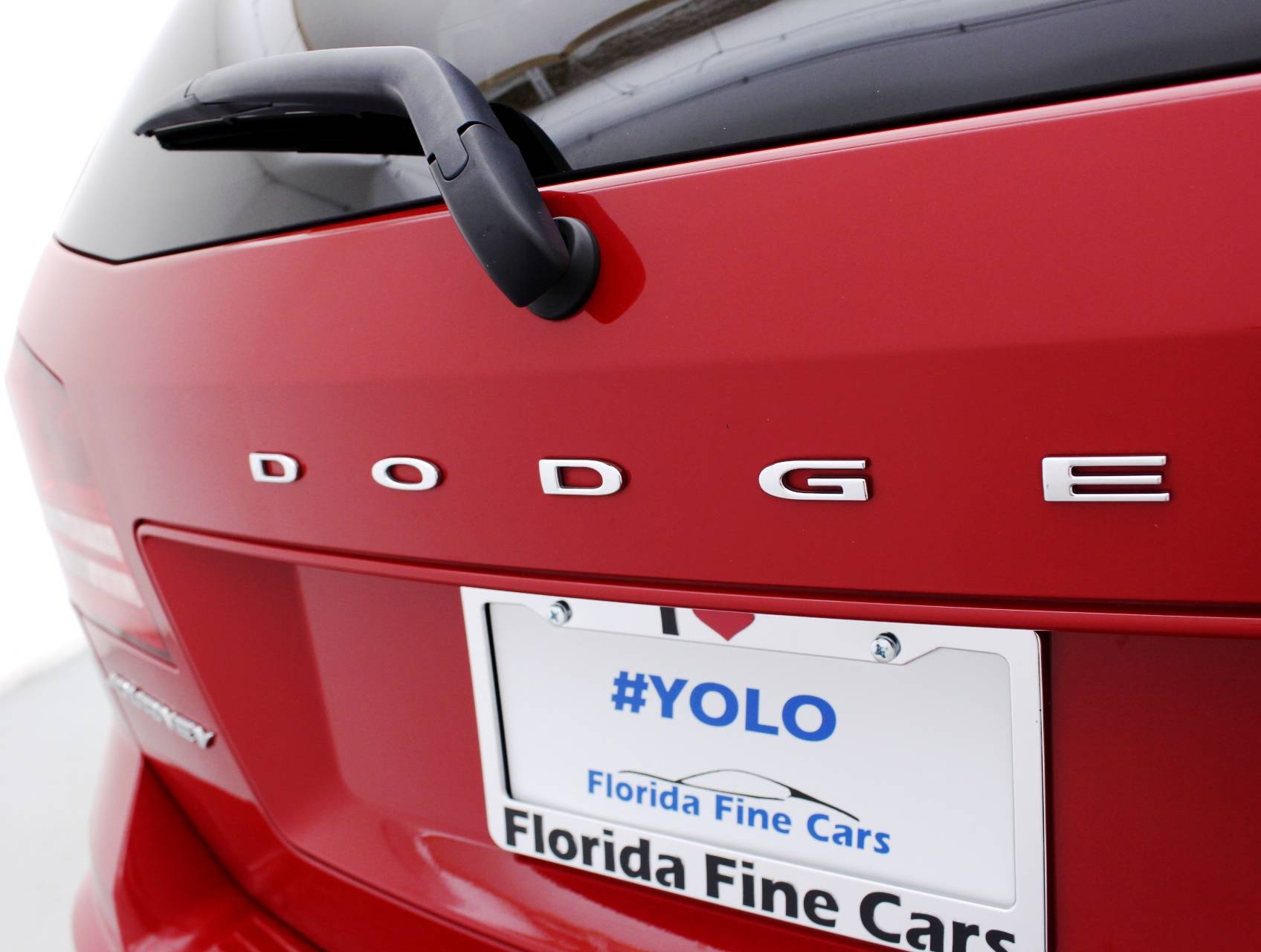 Florida Fine Cars - Used DODGE JOURNEY 2017 WEST PALM SE