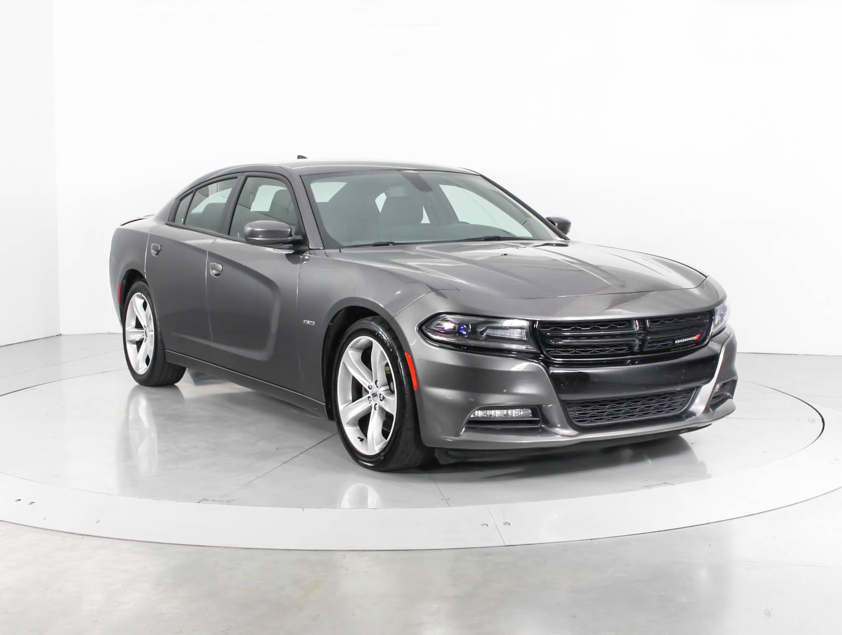 Florida Fine Cars - Used DODGE CHARGER 2017 WEST PALM R/t