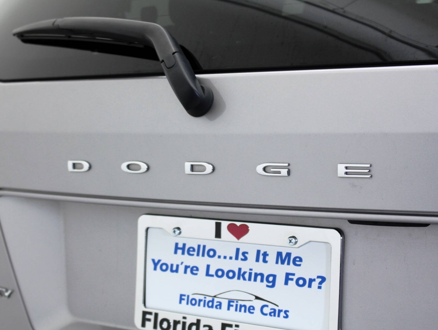 Florida Fine Cars - Used DODGE JOURNEY 2017 MARGATE SXT