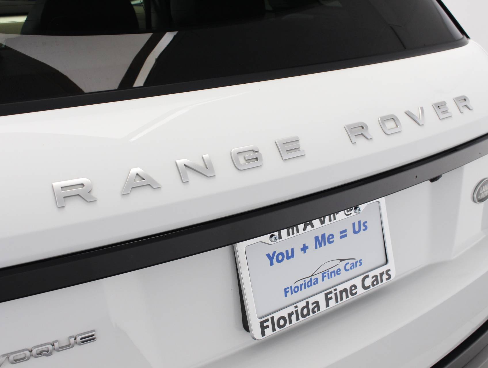 Florida Fine Cars - Used LAND ROVER RANGE ROVER EVOQUE 2017 WEST PALM SE
