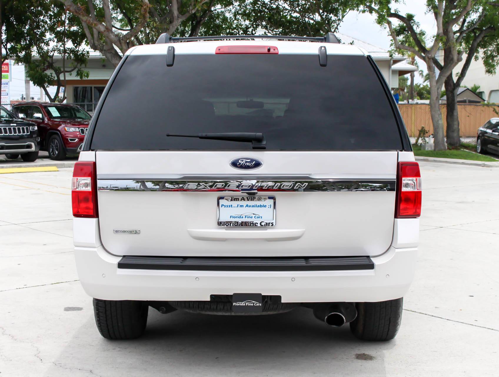 Florida Fine Cars - Used FORD EXPEDITION EL 2016 WEST PALM Xlt Awd