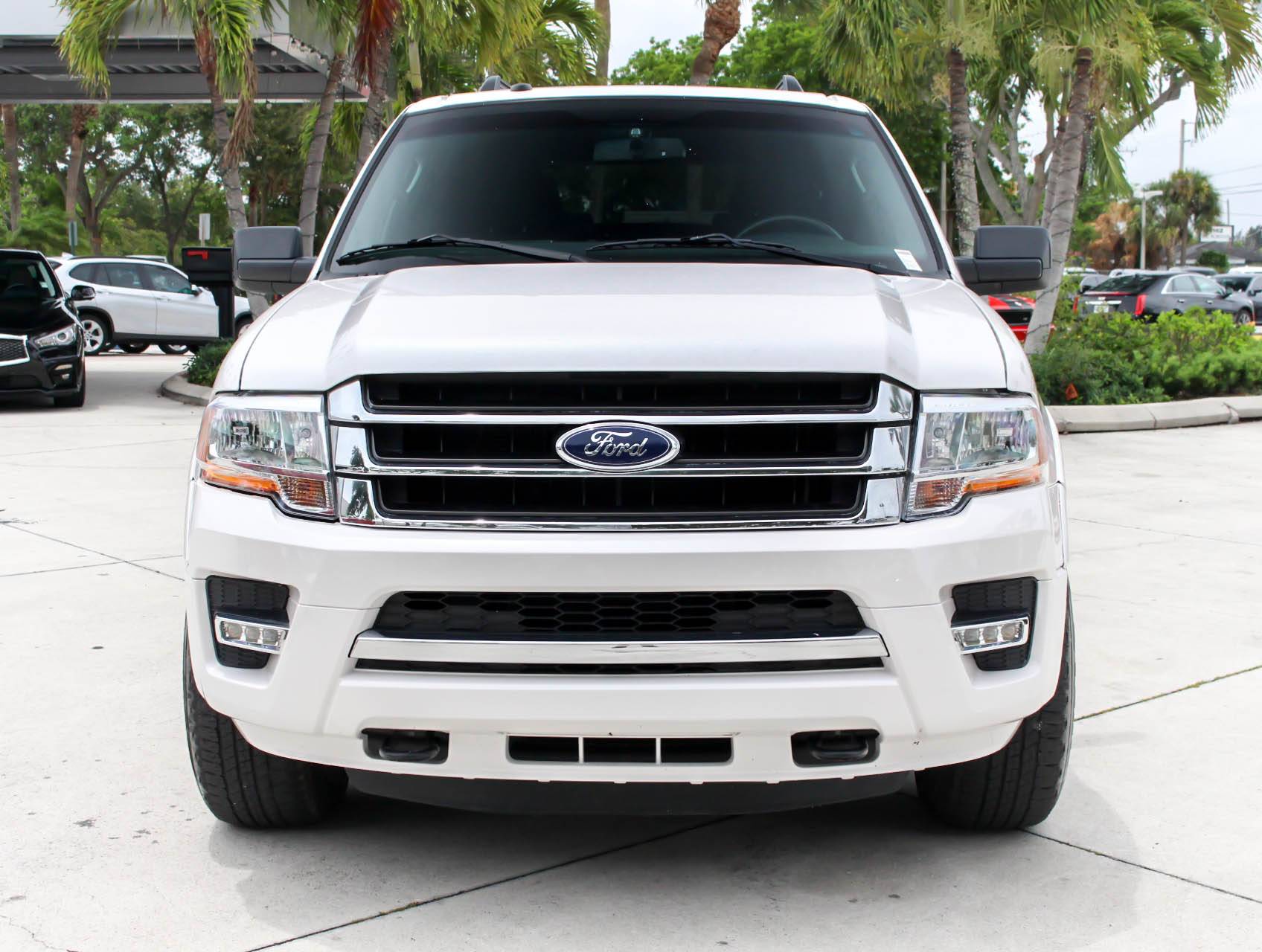 Florida Fine Cars - Used FORD EXPEDITION EL 2016 WEST PALM Xlt Awd