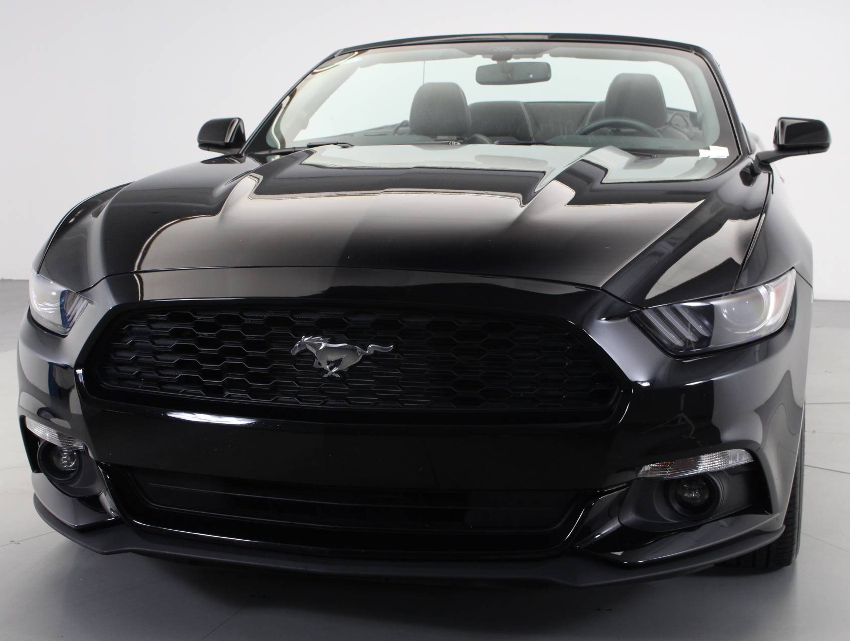 Florida Fine Cars - Used FORD MUSTANG 2017 WEST PALM V6