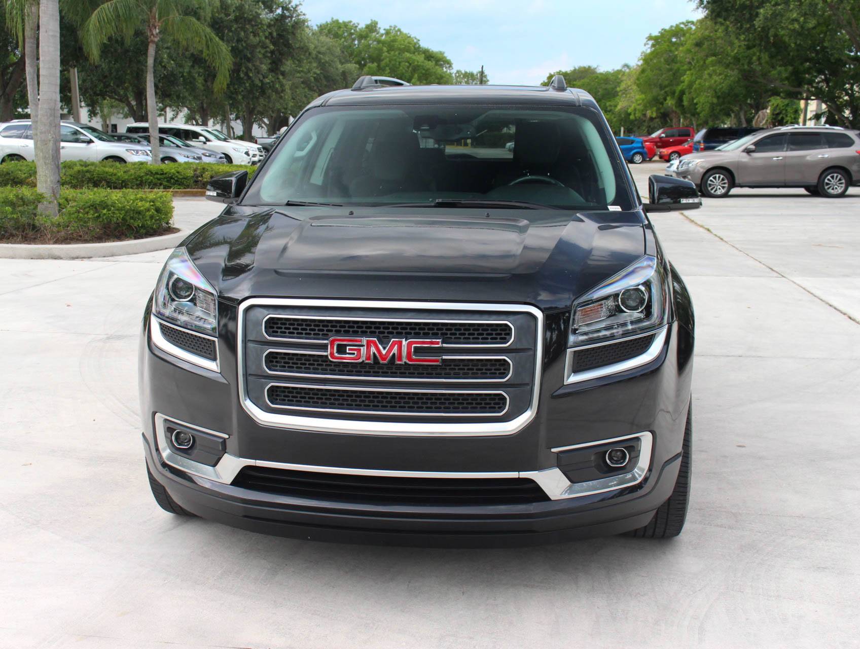 Florida Fine Cars - Used GMC ACADIA 2015 MARGATE SLT1