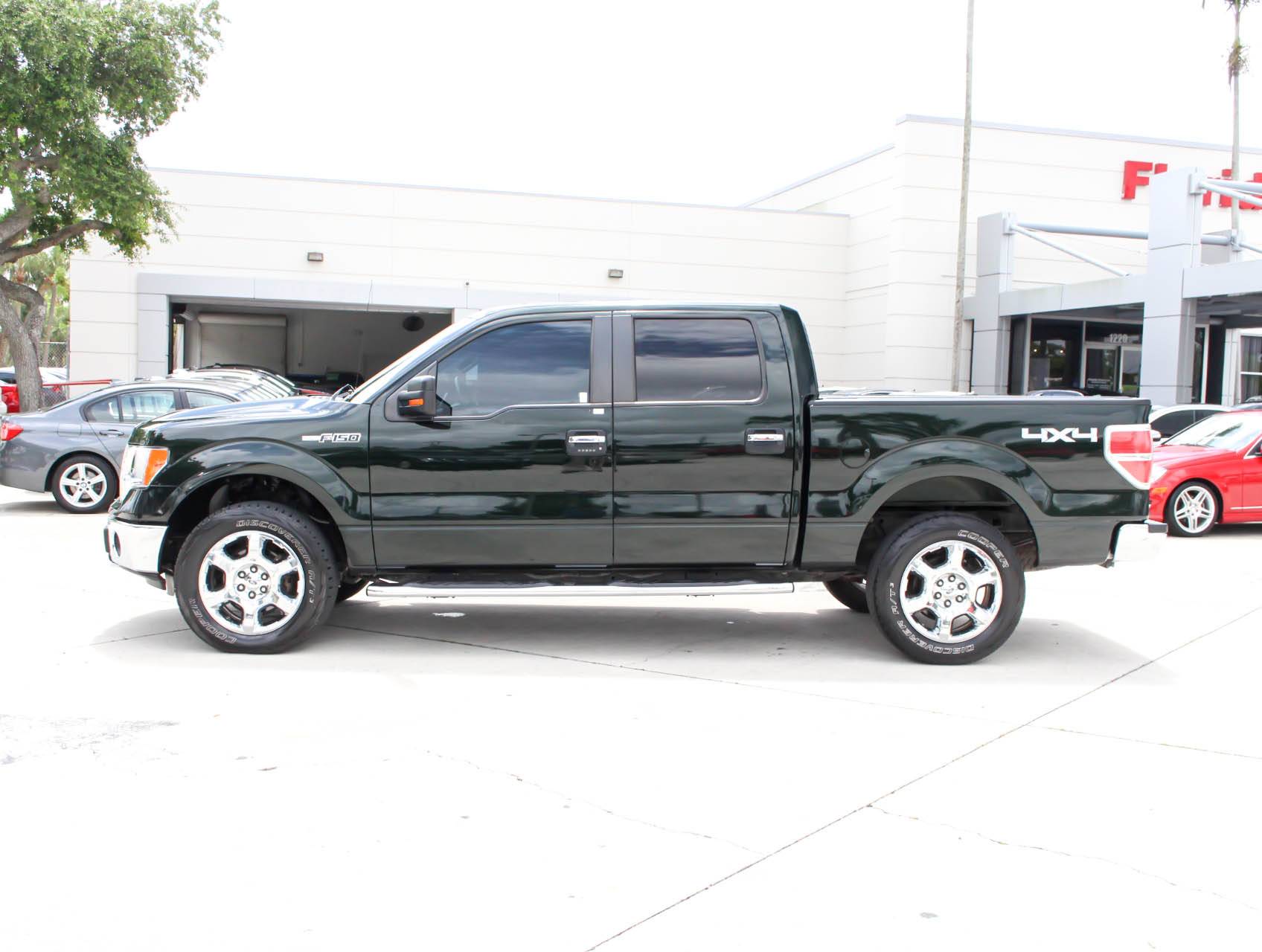 Florida Fine Cars - Used FORD F 150 2013 WEST PALM Xlt