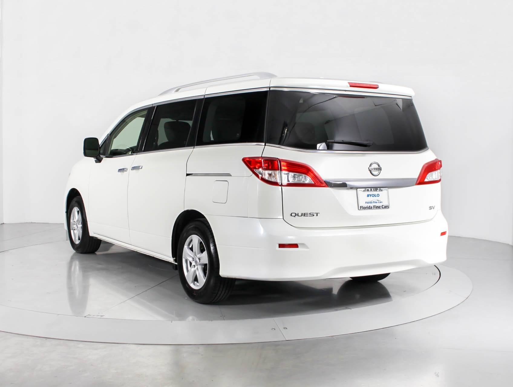 Florida Fine Cars - Used NISSAN QUEST 2016 WEST PALM Sv