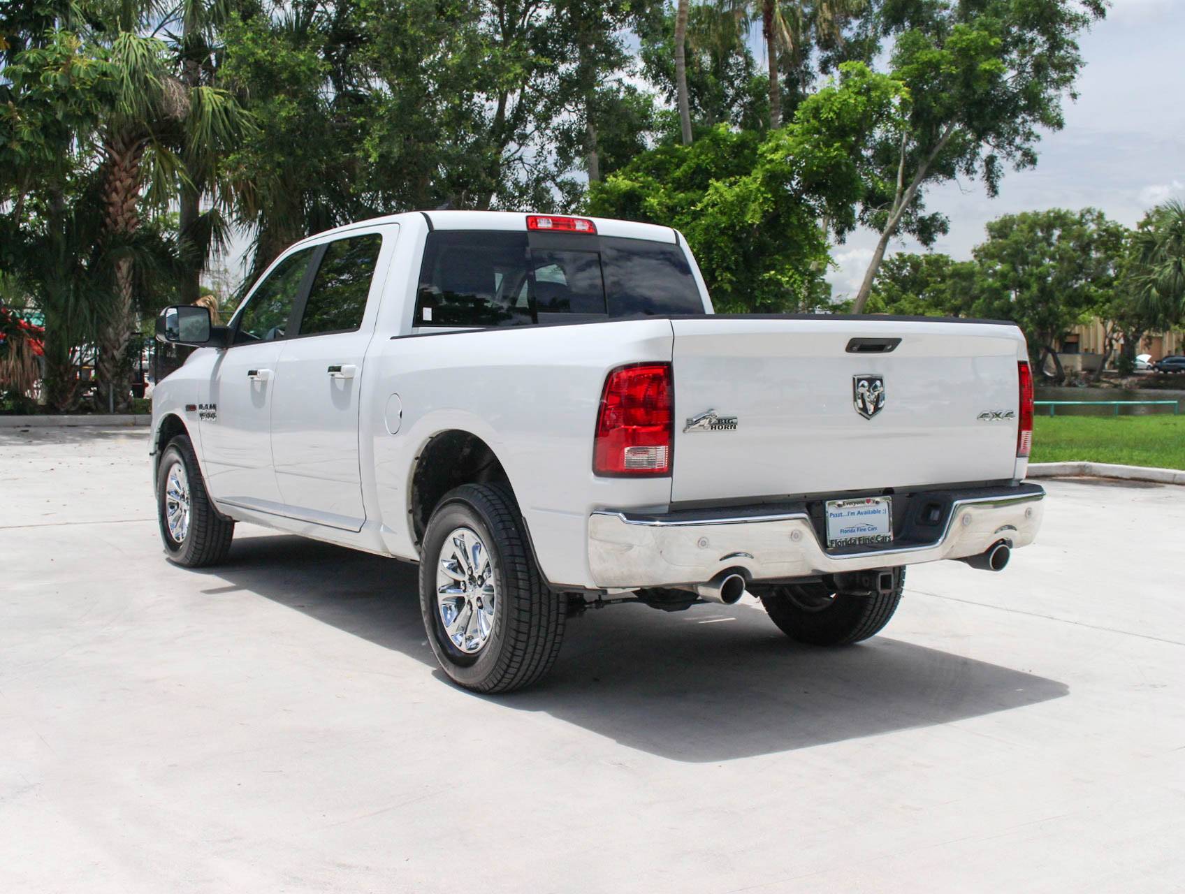 Florida Fine Cars - Used RAM 1500 2015 MARGATE Slt Big Horn