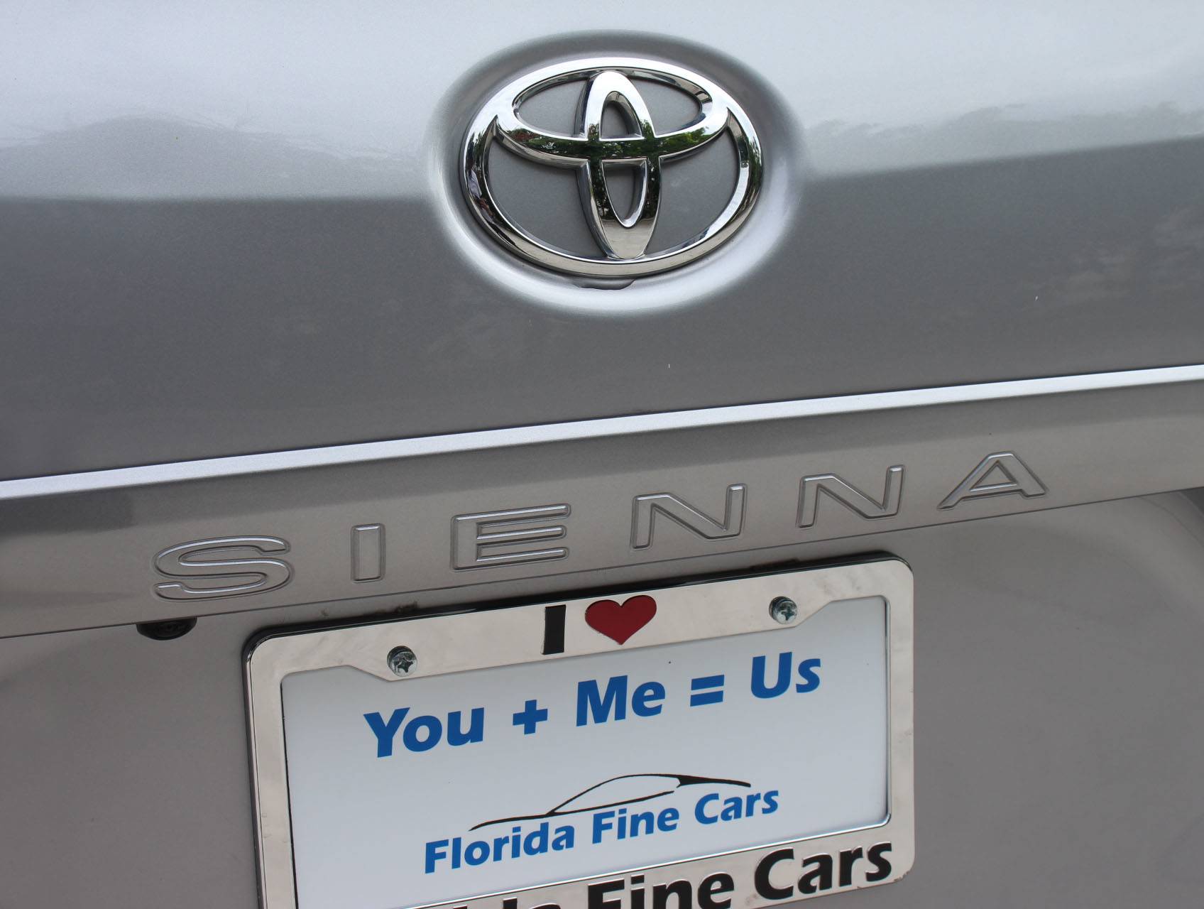 Florida Fine Cars - Used TOYOTA SIENNA 2017 WEST PALM Le
