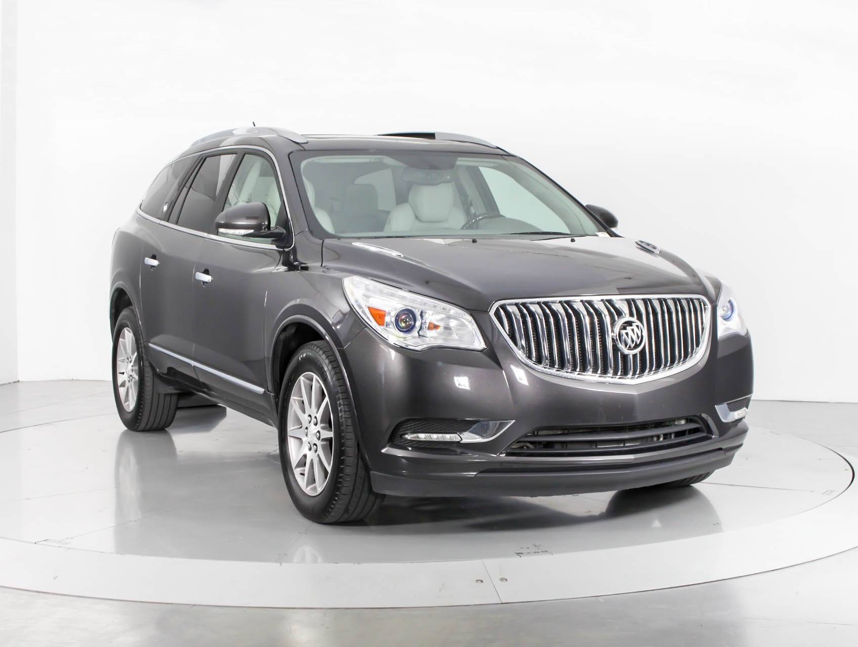 Florida Fine Cars - Used BUICK ENCLAVE 2015 WEST PALM Leather Group