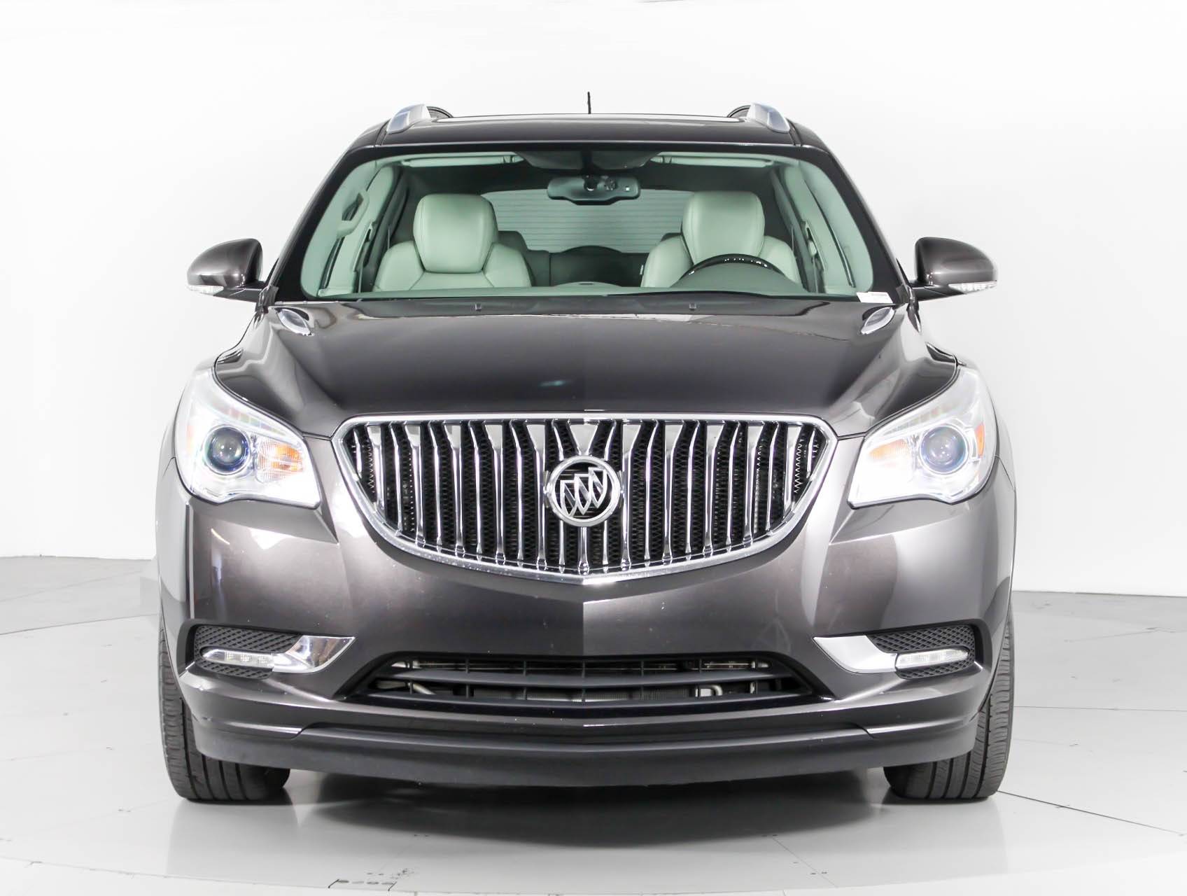 Florida Fine Cars - Used BUICK ENCLAVE 2015 WEST PALM Leather Group