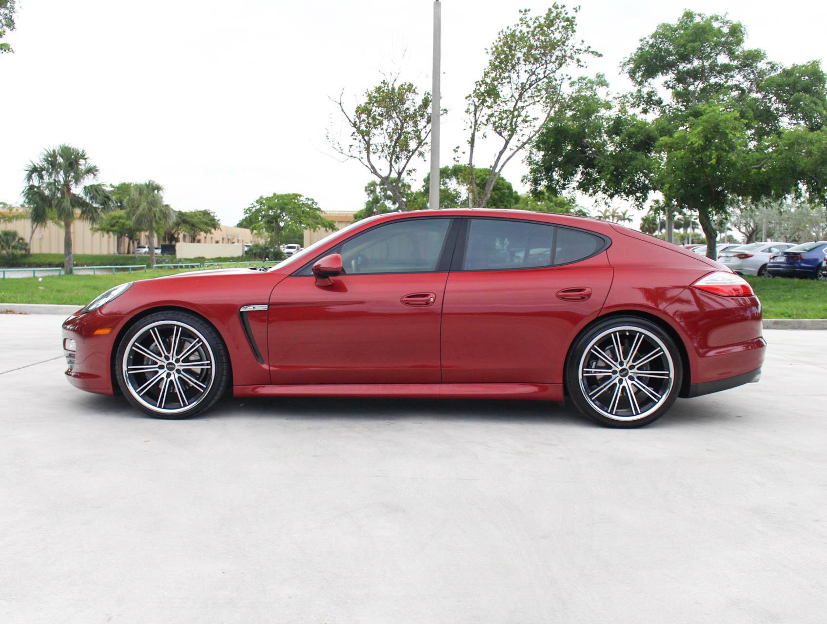 Florida Fine Cars - Used PORSCHE PANAMERA 2012 MARGATE 4