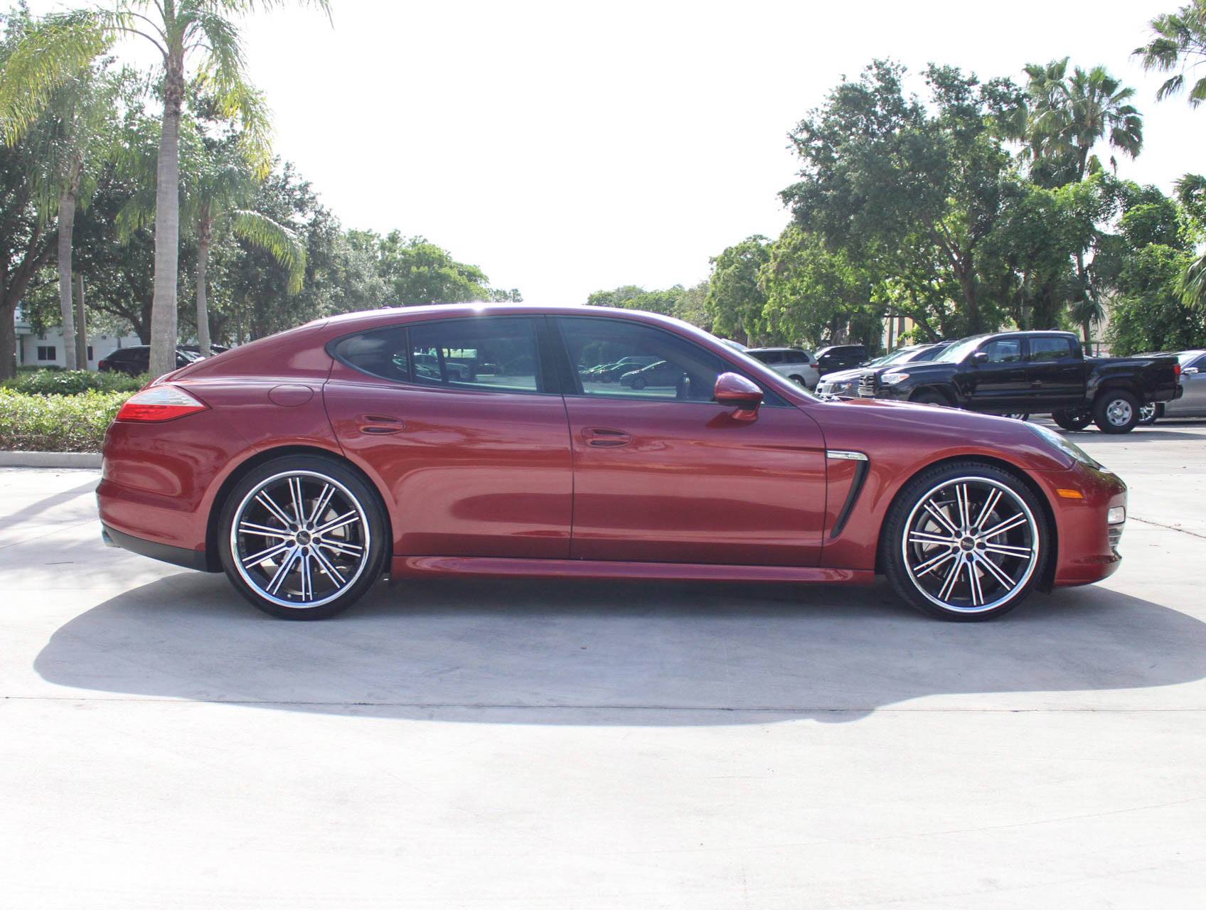Florida Fine Cars - Used PORSCHE PANAMERA 2012 MARGATE 4