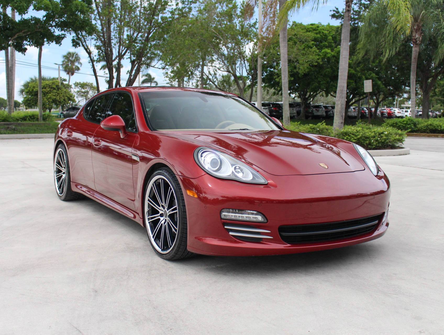 Florida Fine Cars - Used PORSCHE PANAMERA 2012 MARGATE 4