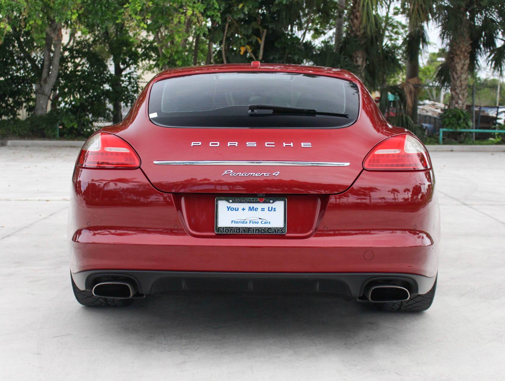 Florida Fine Cars - Used PORSCHE PANAMERA 2012 MARGATE 4