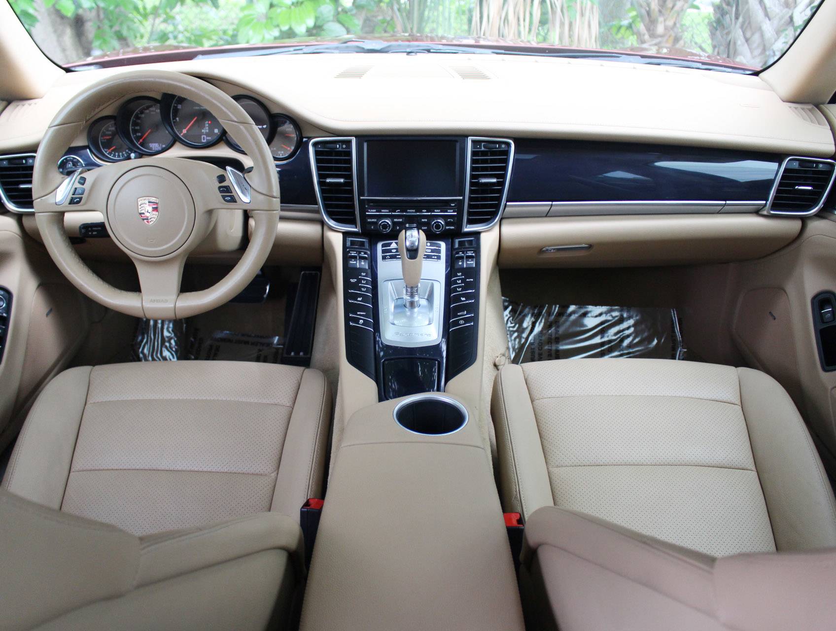 Florida Fine Cars - Used PORSCHE PANAMERA 2012 MARGATE 4