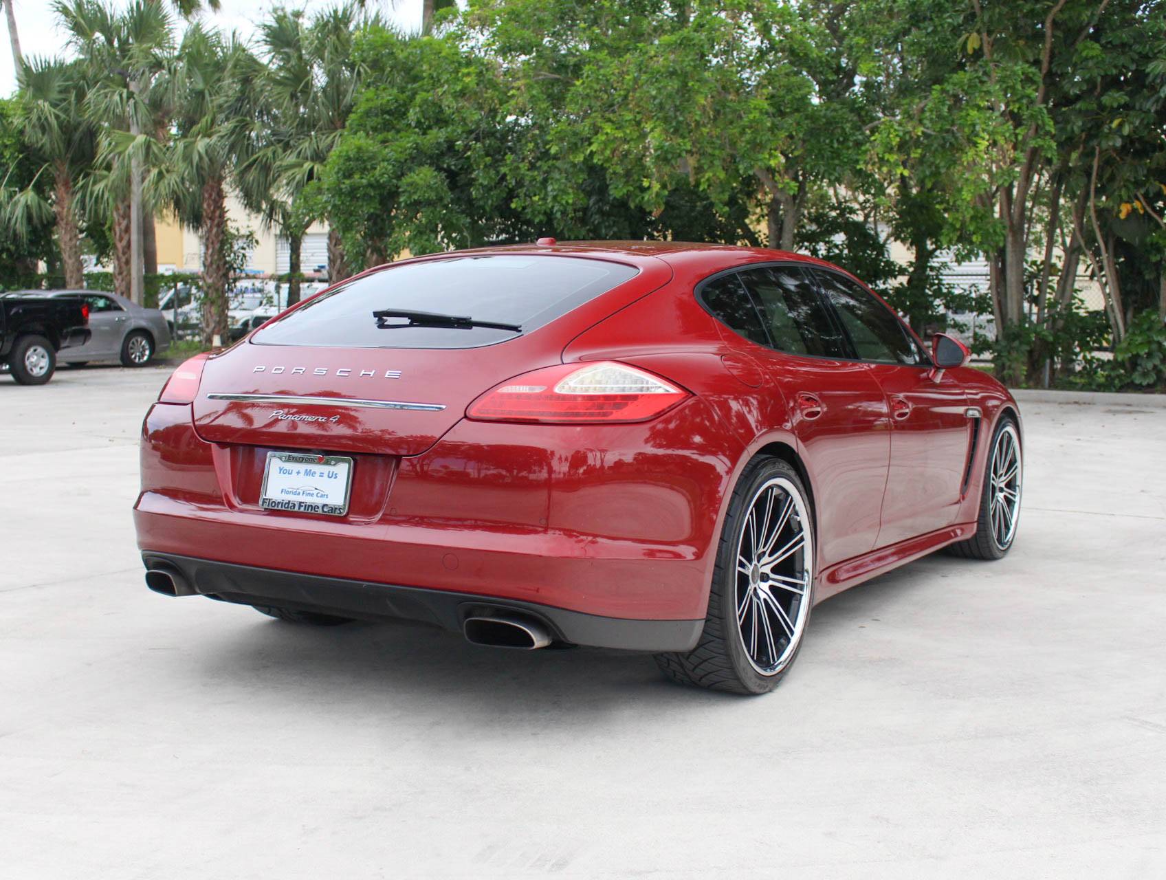 Florida Fine Cars - Used PORSCHE PANAMERA 2012 MARGATE 4