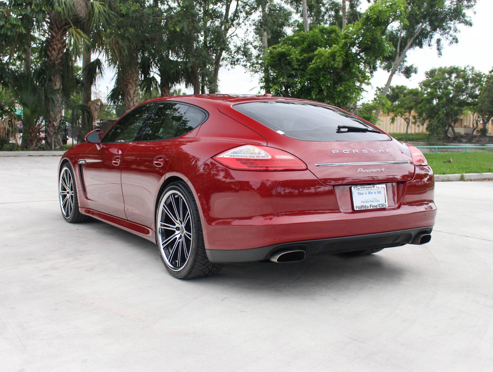 Florida Fine Cars - Used PORSCHE PANAMERA 2012 MARGATE 4