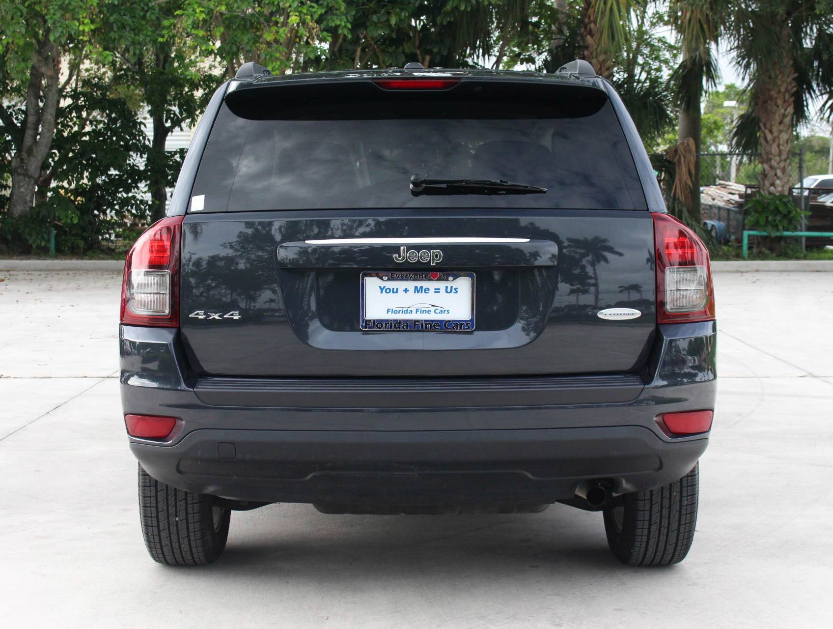 Florida Fine Cars - Used JEEP COMPASS 2015 MARGATE Latitude 4x4