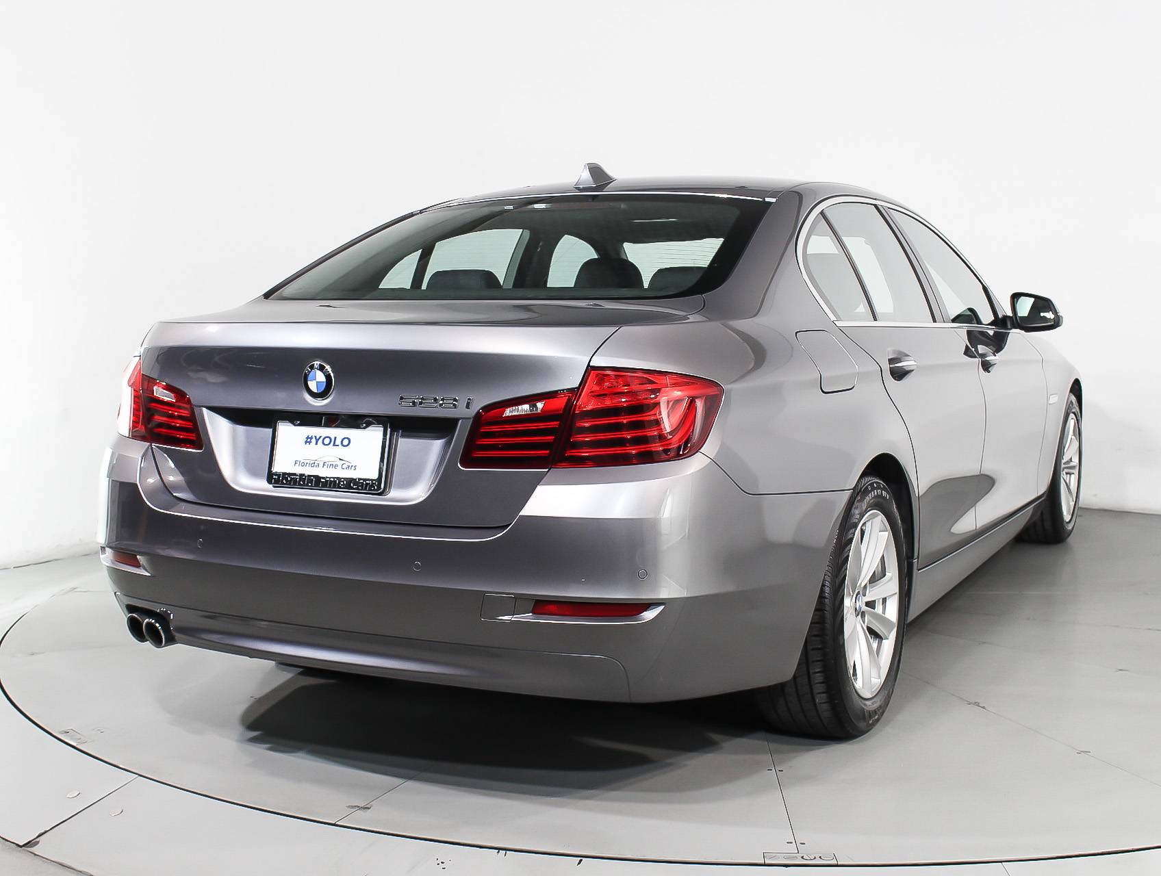 Florida Fine Cars - Used BMW 5 SERIES 2015 MIAMI 528I