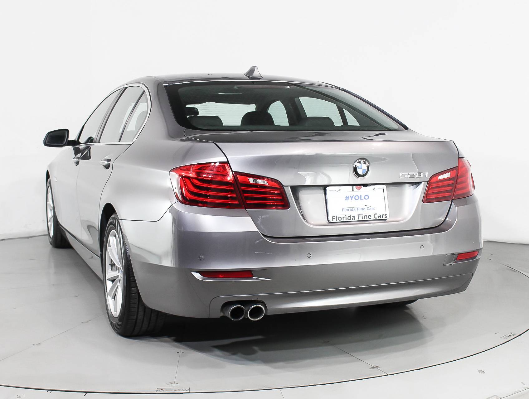 Florida Fine Cars - Used BMW 5 SERIES 2015 MIAMI 528I