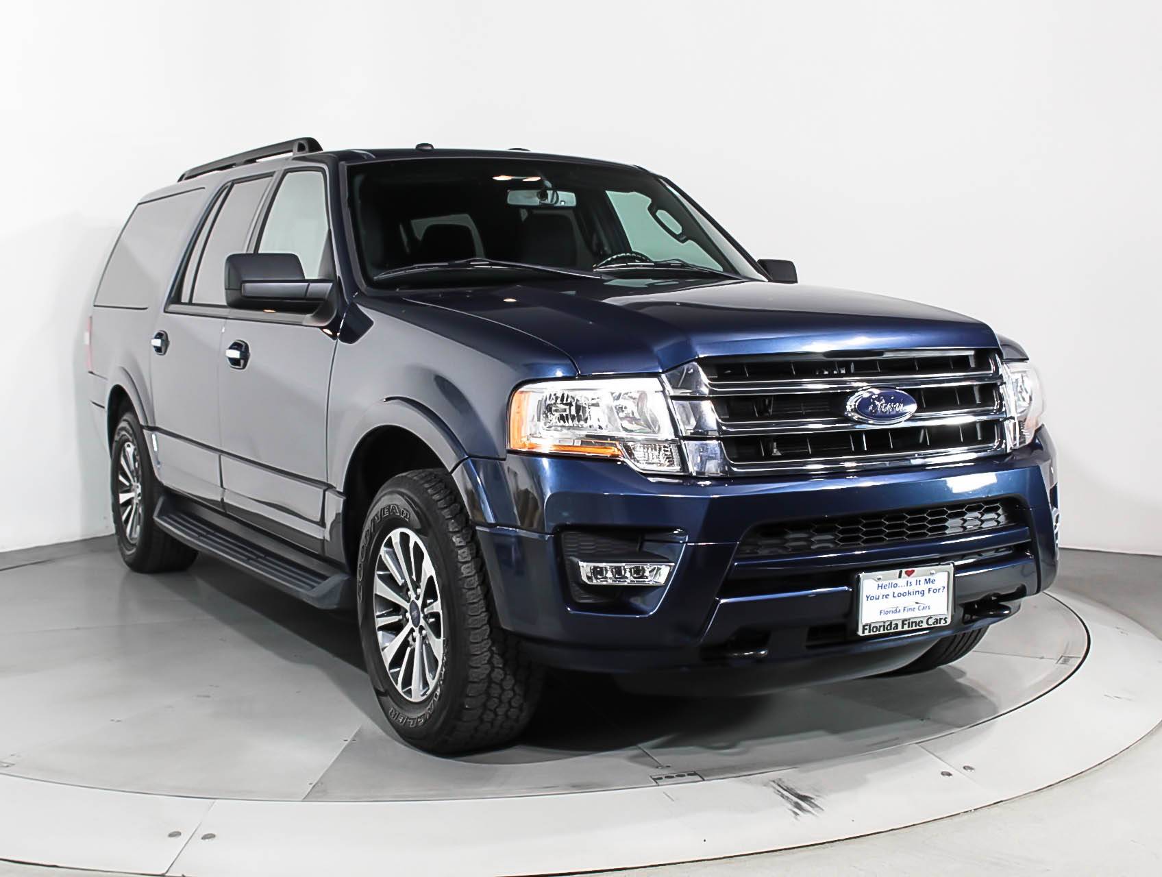 Florida Fine Cars - Used FORD EXPEDITION EL 2016 MIAMI Xlt