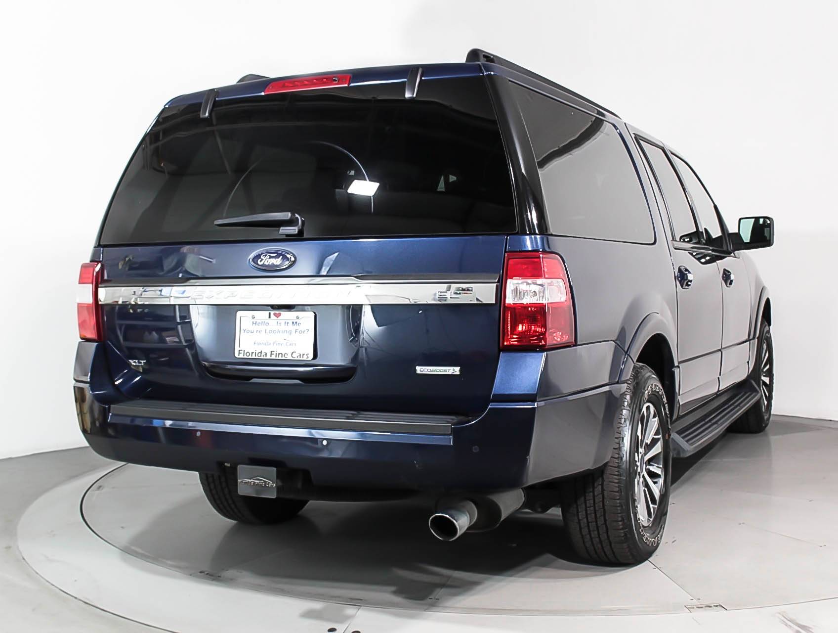 Florida Fine Cars - Used FORD EXPEDITION EL 2016 MIAMI Xlt