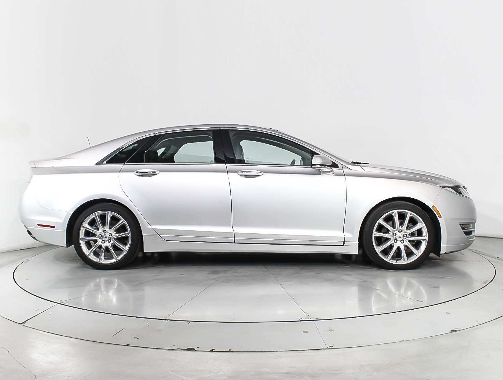 Florida Fine Cars - Used LINCOLN MKZ 2013 WEST PALM 