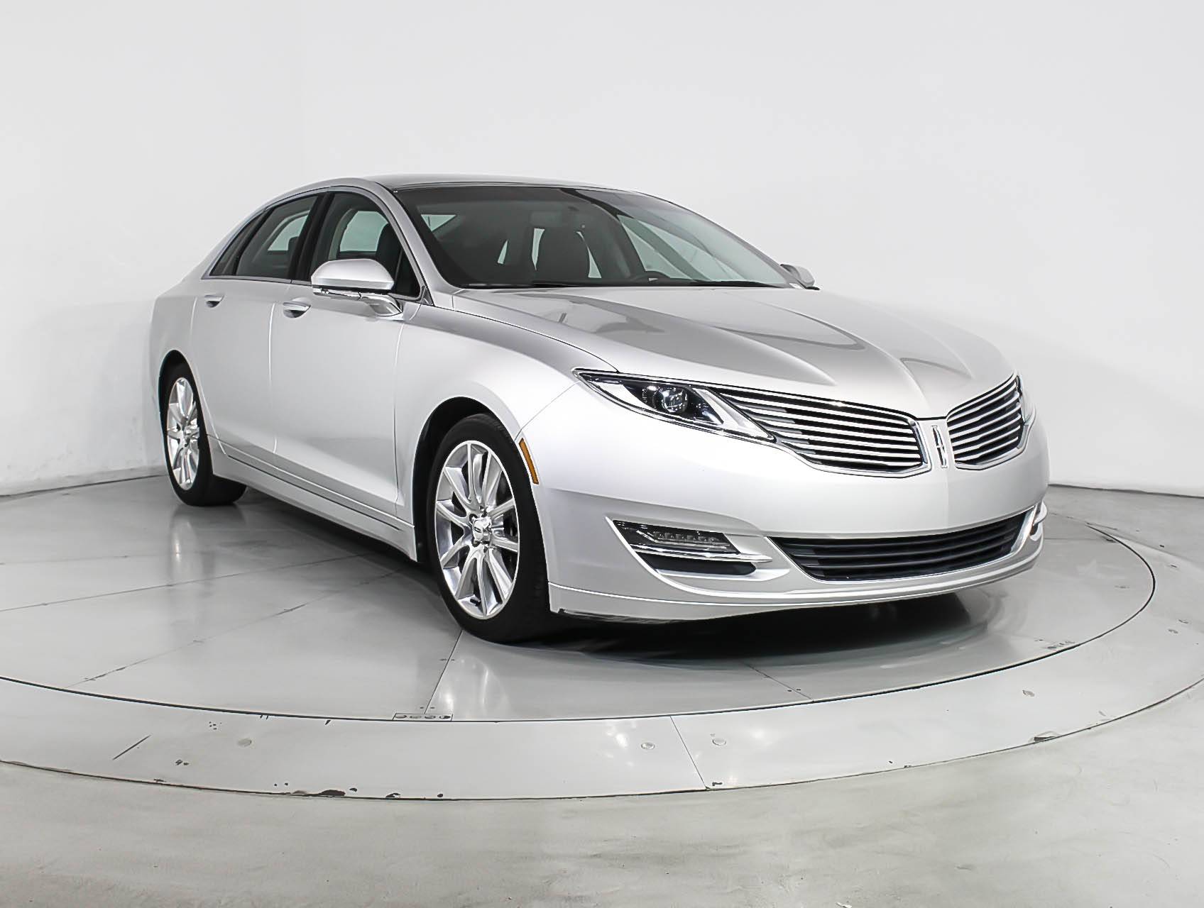 Florida Fine Cars - Used LINCOLN MKZ 2013 WEST PALM 