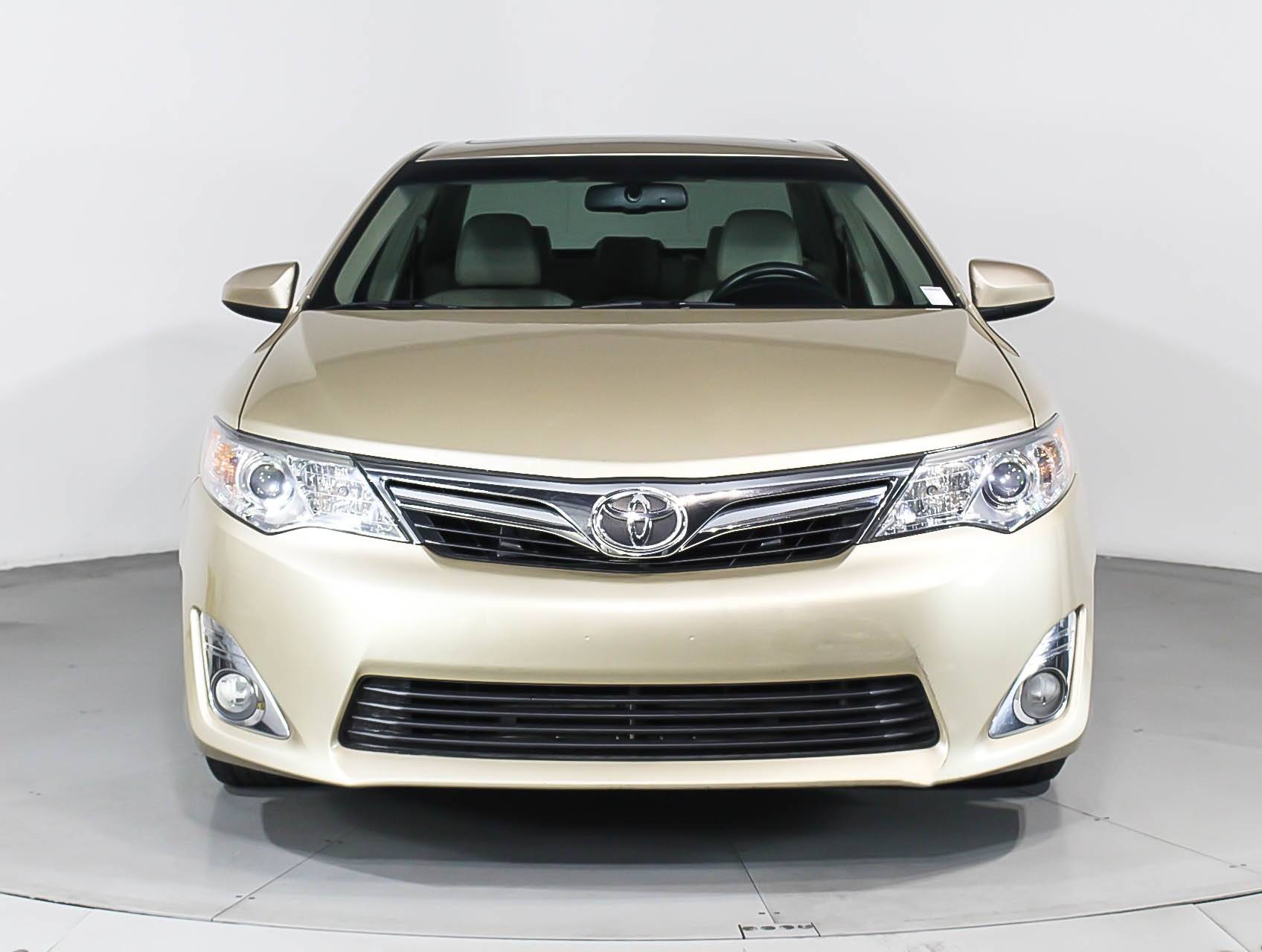 Florida Fine Cars - Used TOYOTA CAMRY 2012 HOLLYWOOD Xle