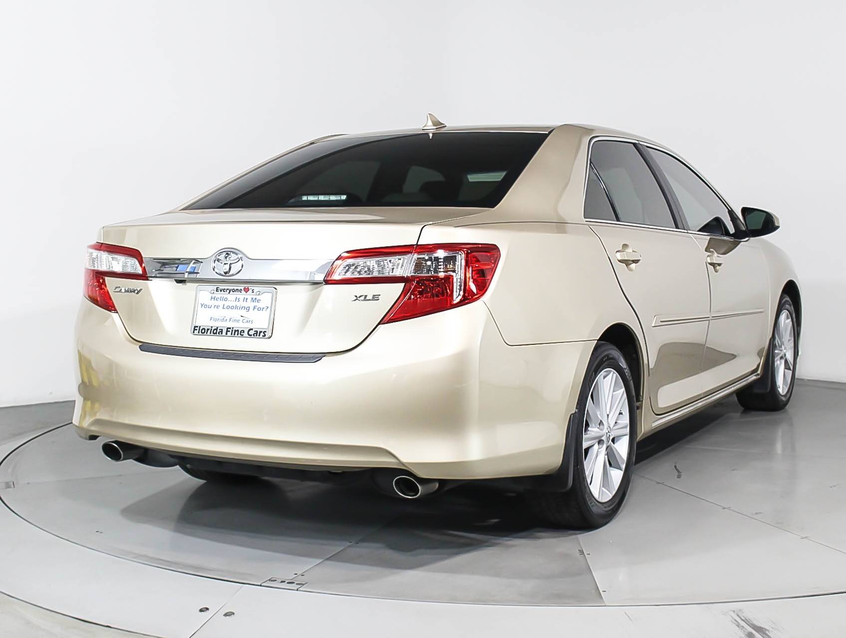 Florida Fine Cars - Used TOYOTA CAMRY 2012 HOLLYWOOD Xle