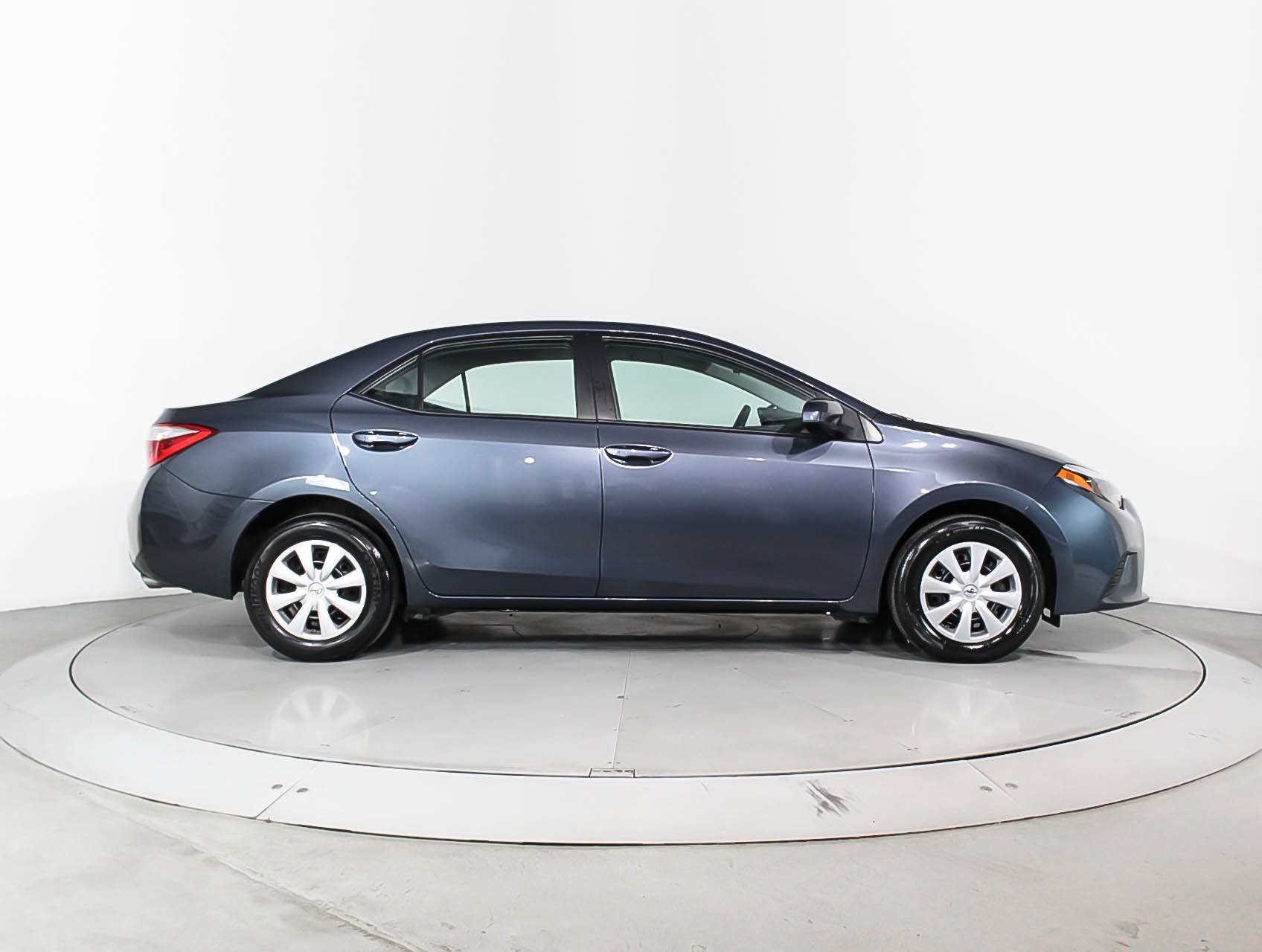 Florida Fine Cars - Used TOYOTA COROLLA 2016 MIAMI L