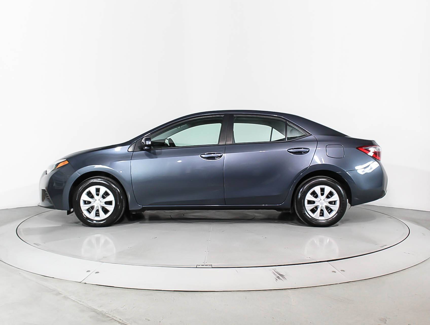 Florida Fine Cars - Used TOYOTA COROLLA 2016 MIAMI L