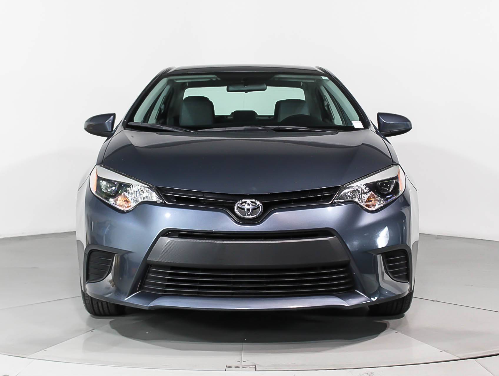 Florida Fine Cars - Used TOYOTA COROLLA 2016 MIAMI L