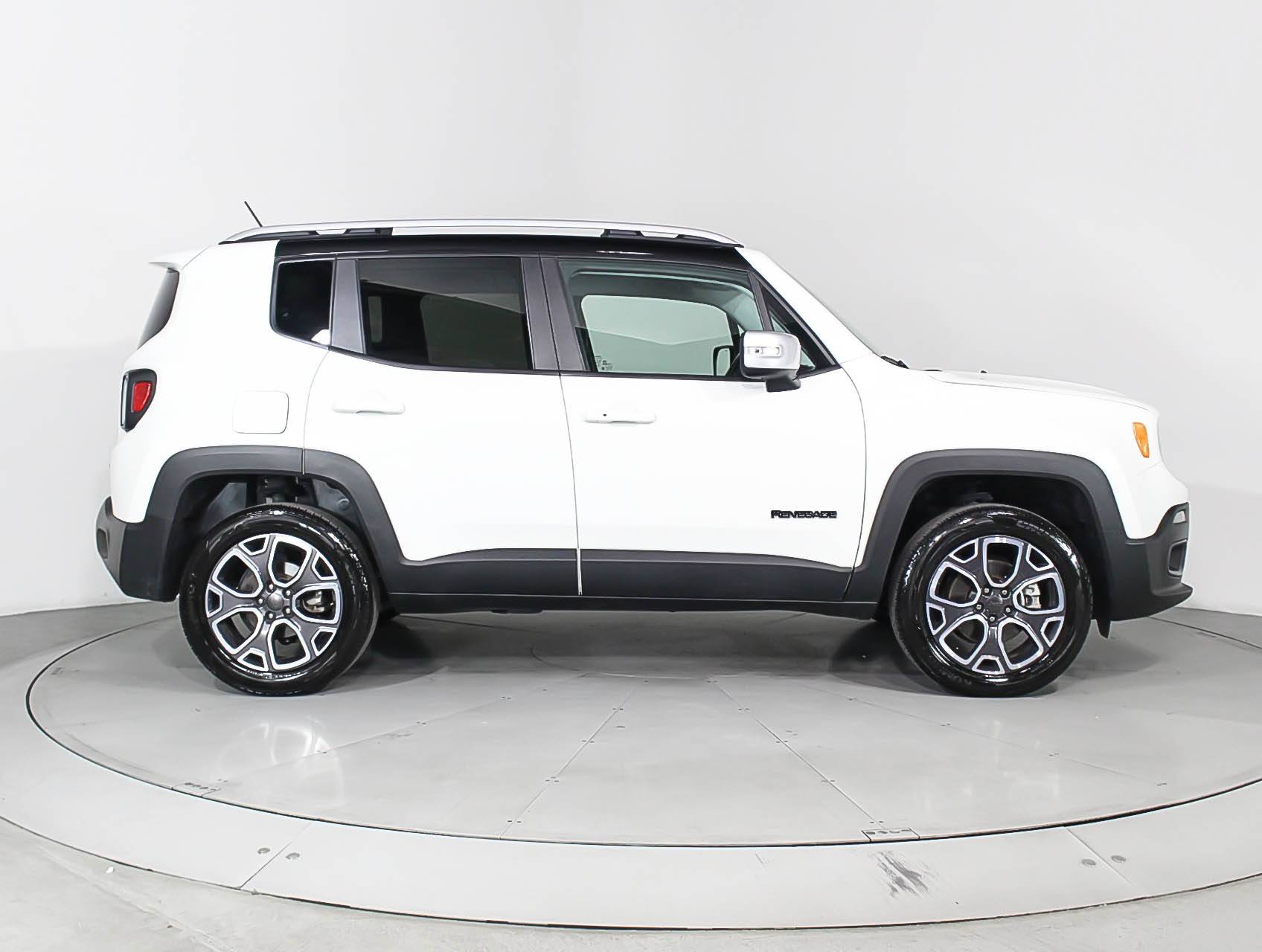 Florida Fine Cars - Used JEEP RENEGADE 2017 MARGATE Limited 4x4
