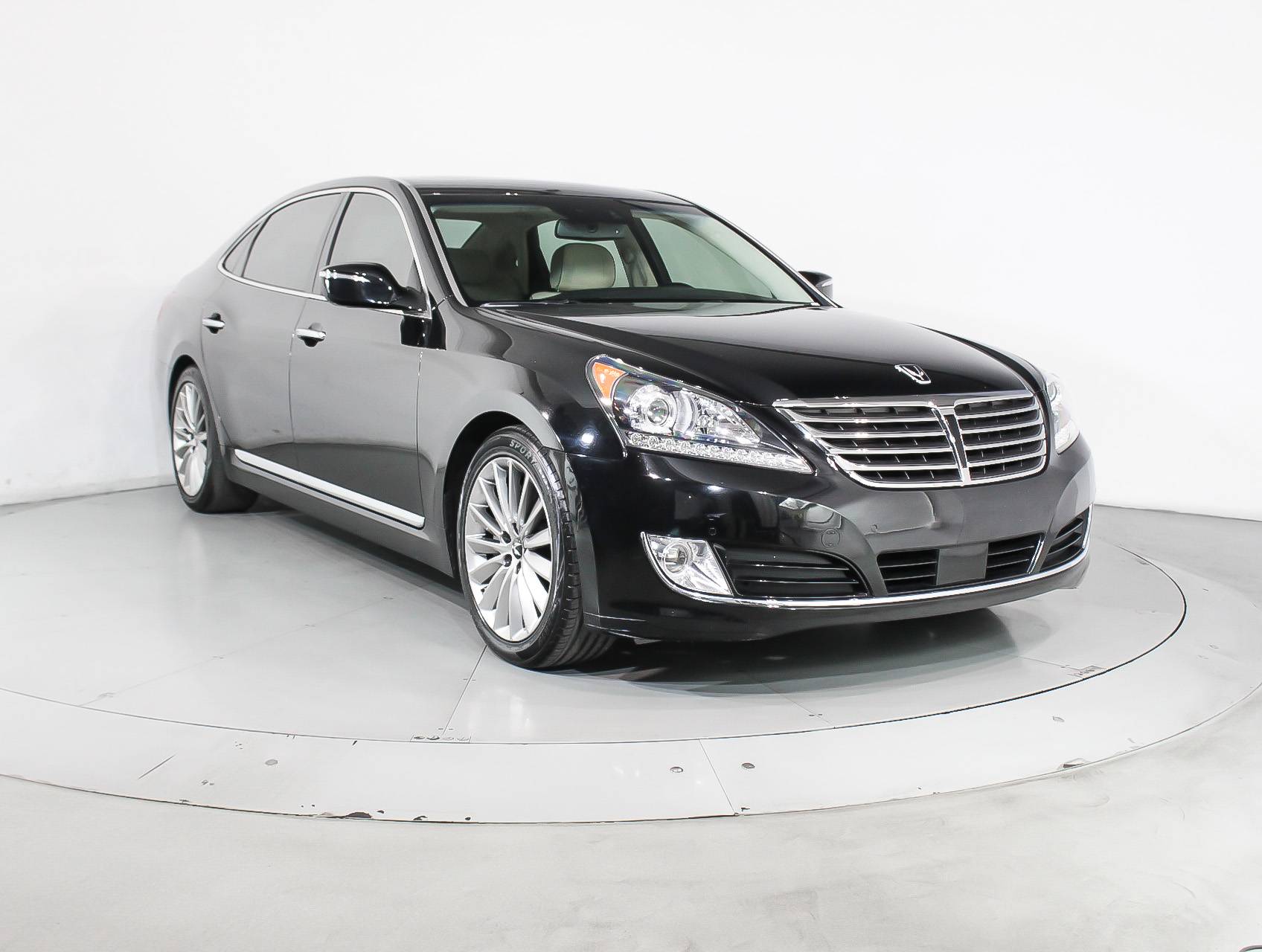 Florida Fine Cars - Used HYUNDAI EQUUS 2015 MIAMI Signature