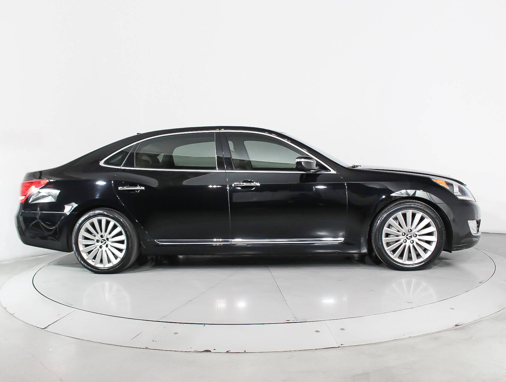 Florida Fine Cars - Used HYUNDAI EQUUS 2015 MIAMI Signature